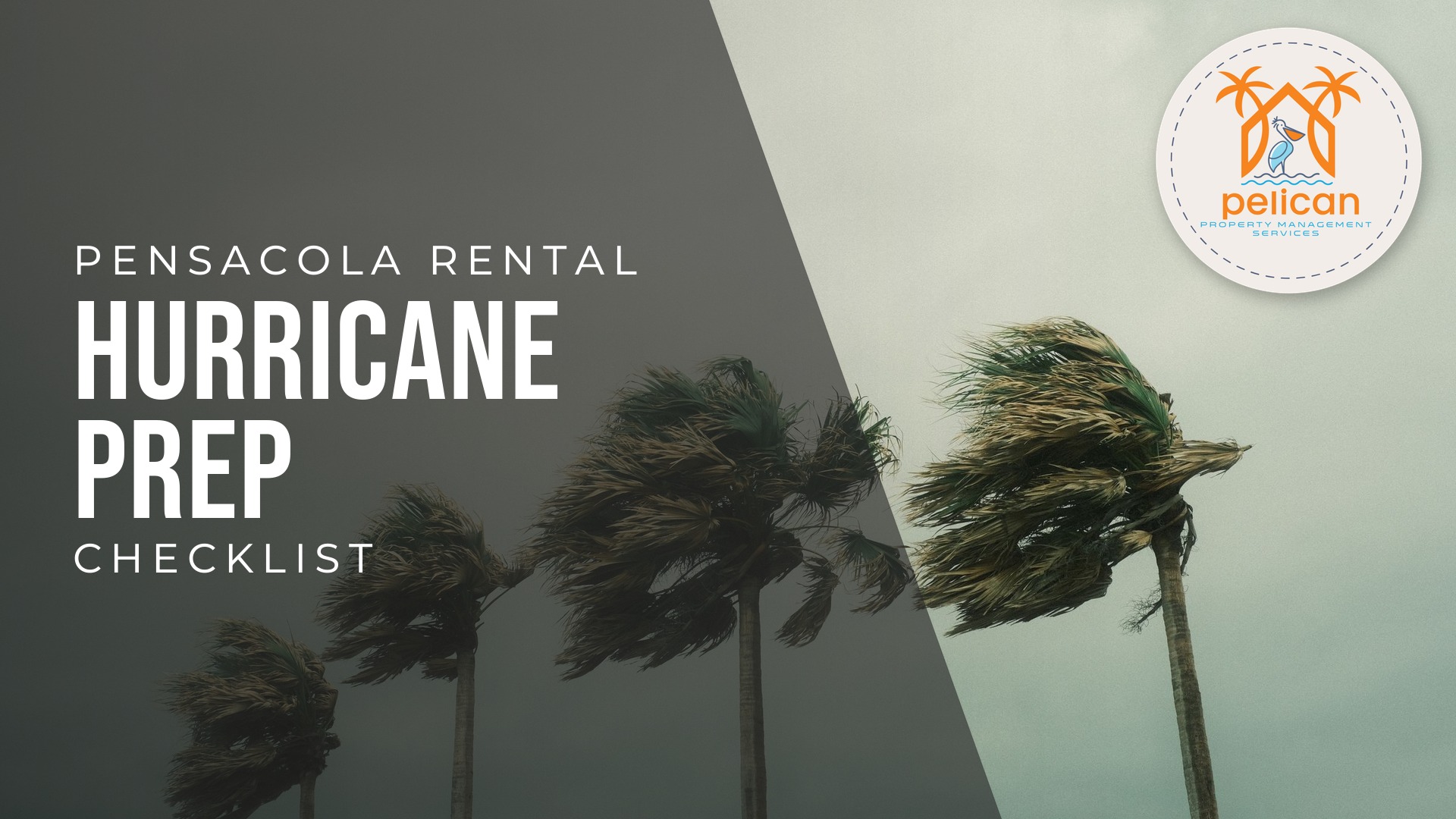 Hurricane Prep Checklist for Pensacola Rental Properties